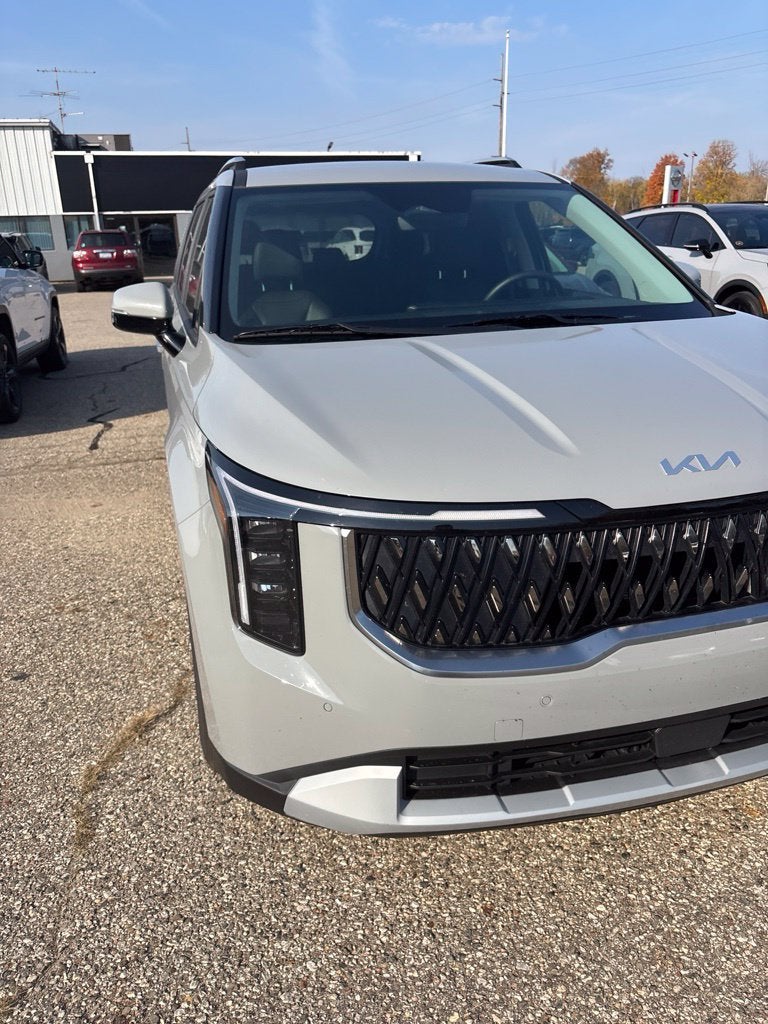 2025 Kia Carnival Hybrid EX