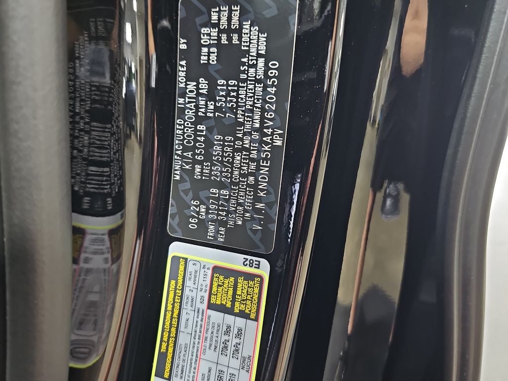 2027 Kia Carnival Hybrid SX Prestige