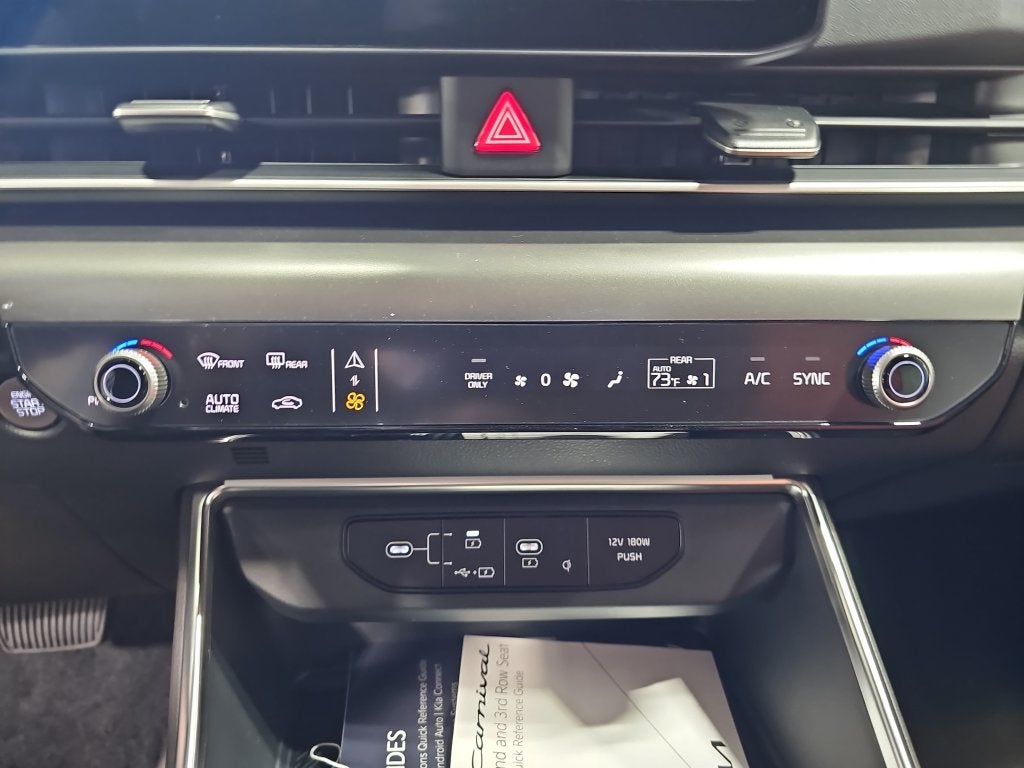 2027 Kia Carnival Hybrid SX Prestige