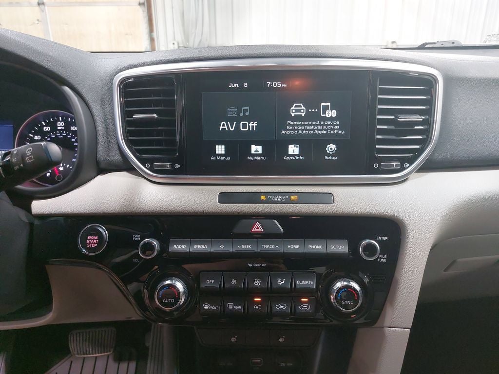 2021 Kia Sportage EX