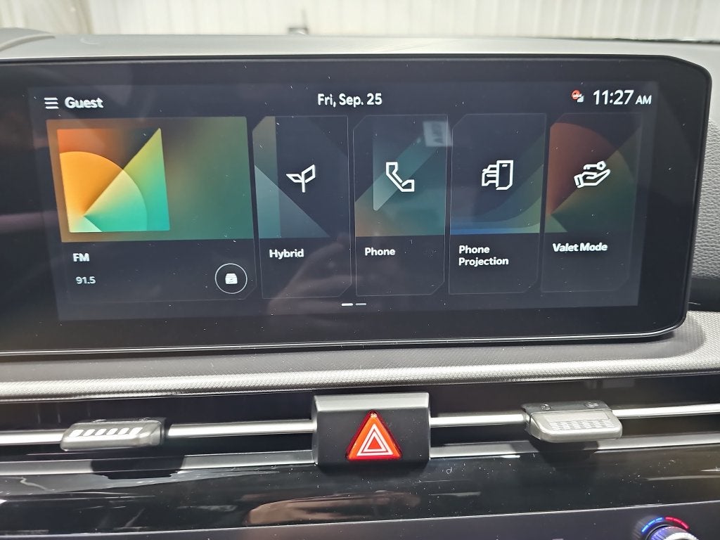 2027 Kia Sportage Hybrid LX