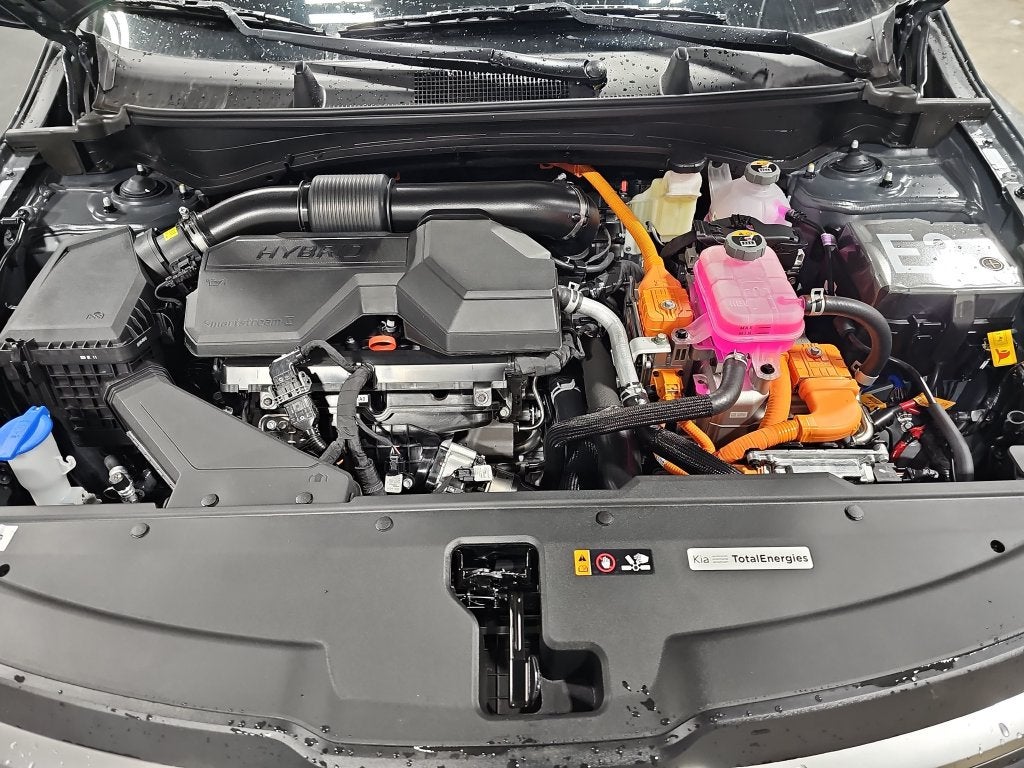 2027 Kia Sportage Hybrid LX