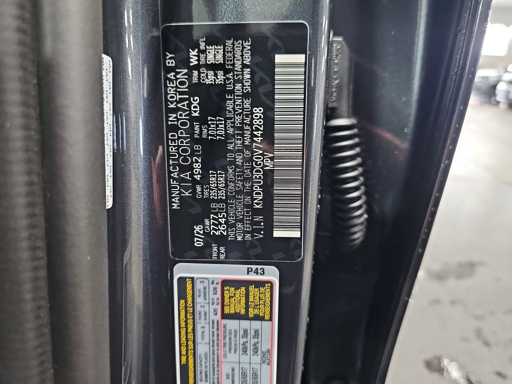 2027 Kia Sportage Hybrid LX
