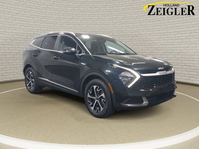 2023 Kia Sportage Hybrid EX
