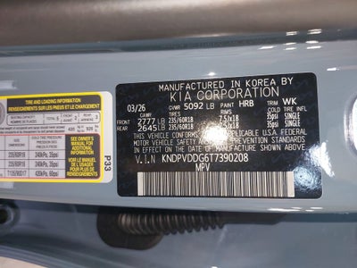 2026 Kia Sportage Hybrid EX