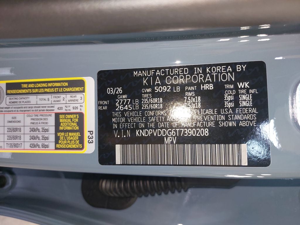 2026 Kia Sportage Hybrid EX