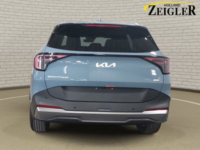 2026 Kia Sportage Hybrid EX