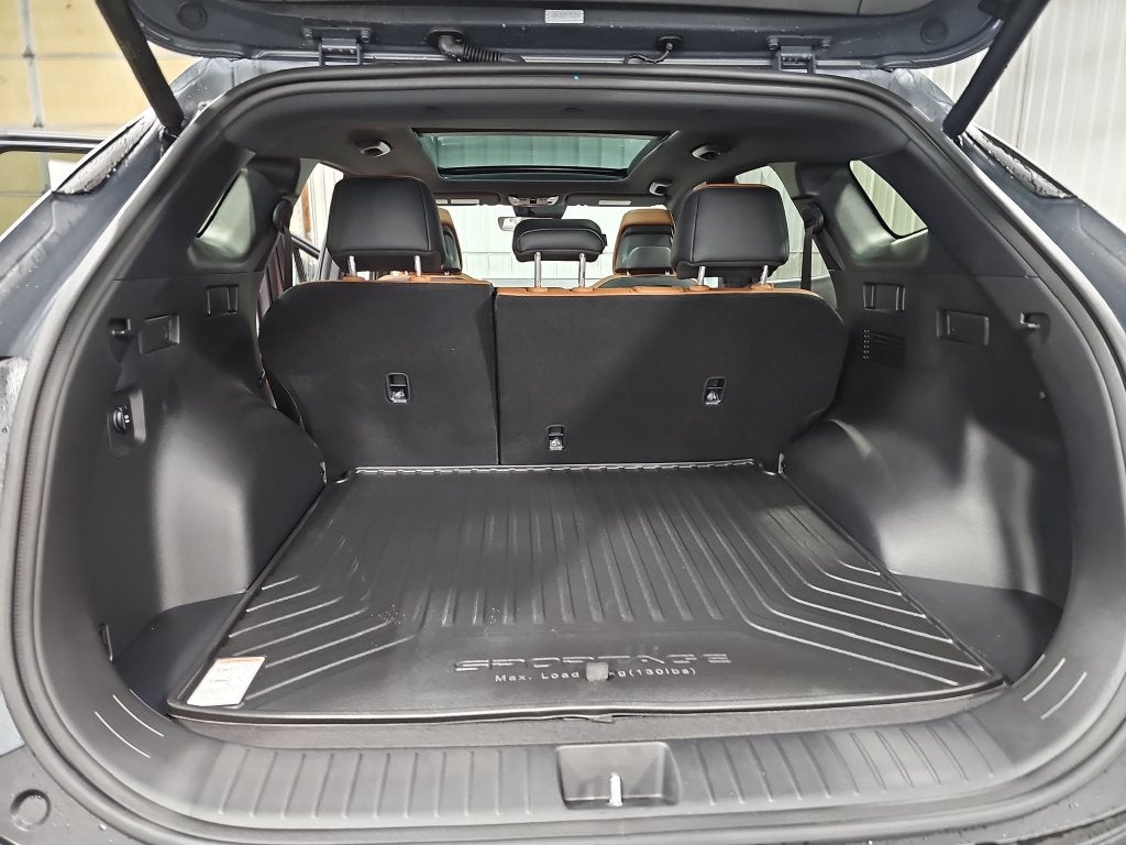 2027 Kia Sportage Hybrid X-Line