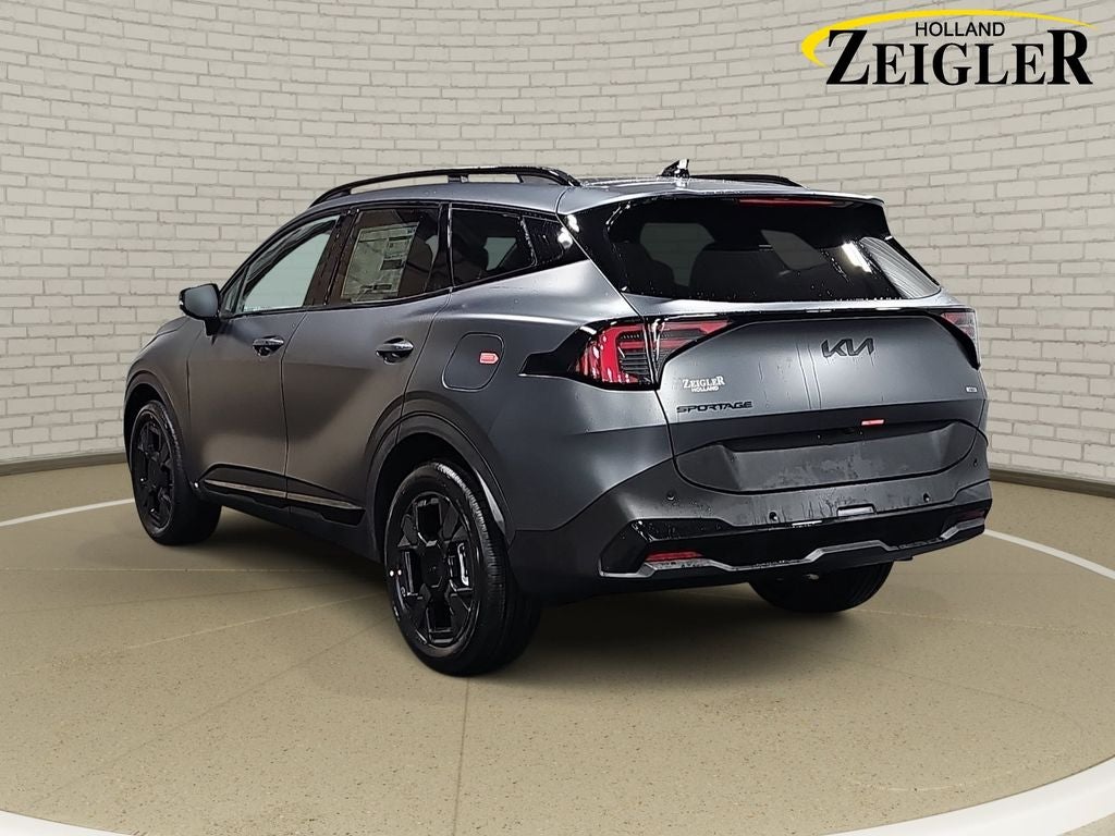 2027 Kia Sportage Hybrid X-Line