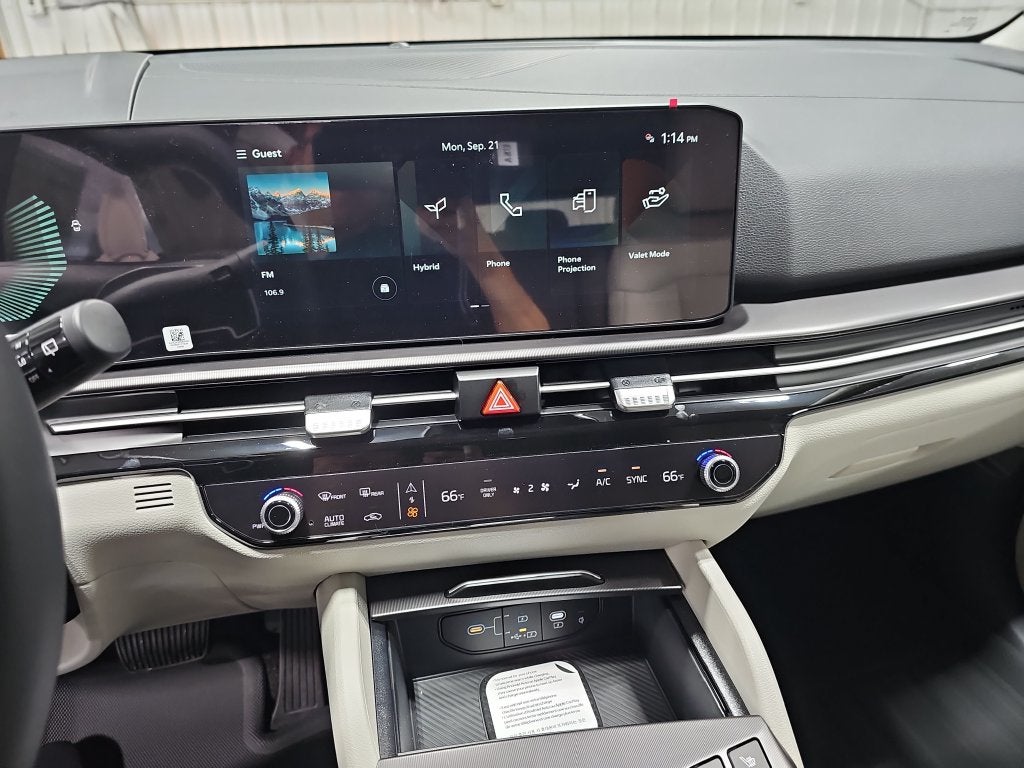 2027 Kia Sportage Hybrid EX