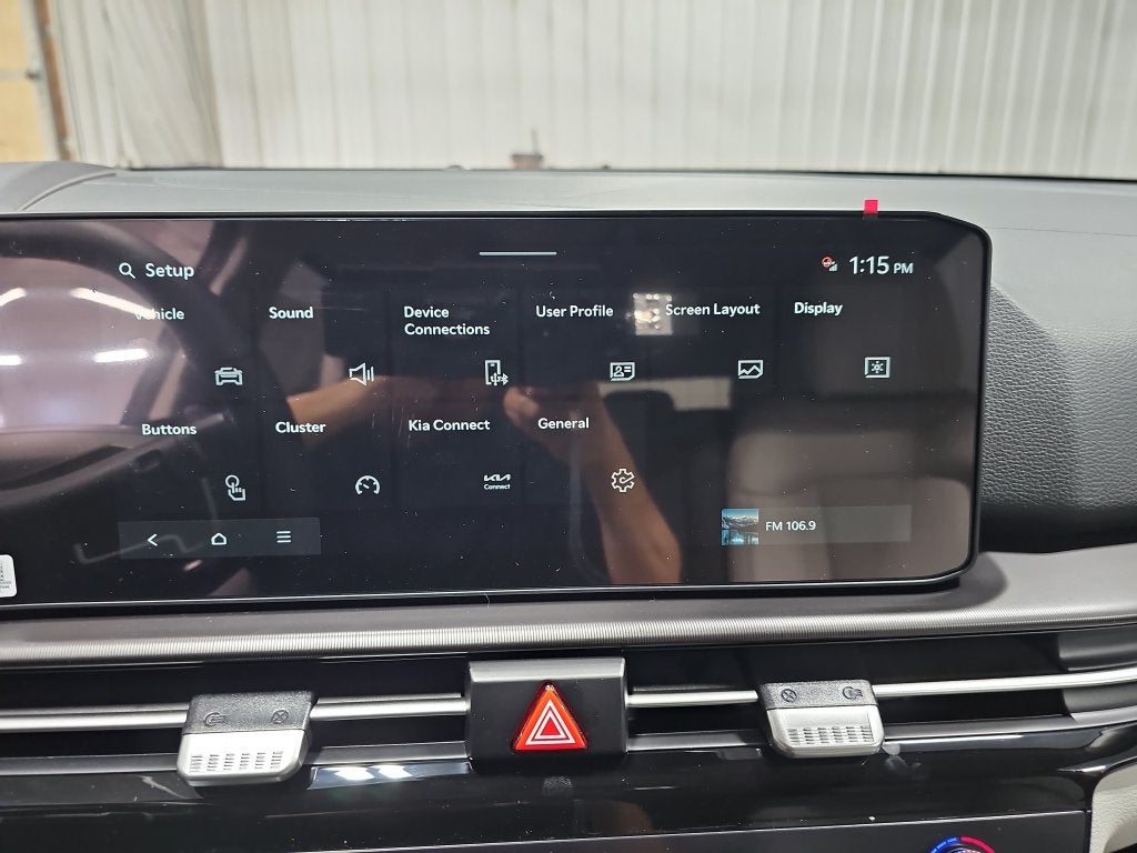 2027 Kia Sportage Hybrid EX