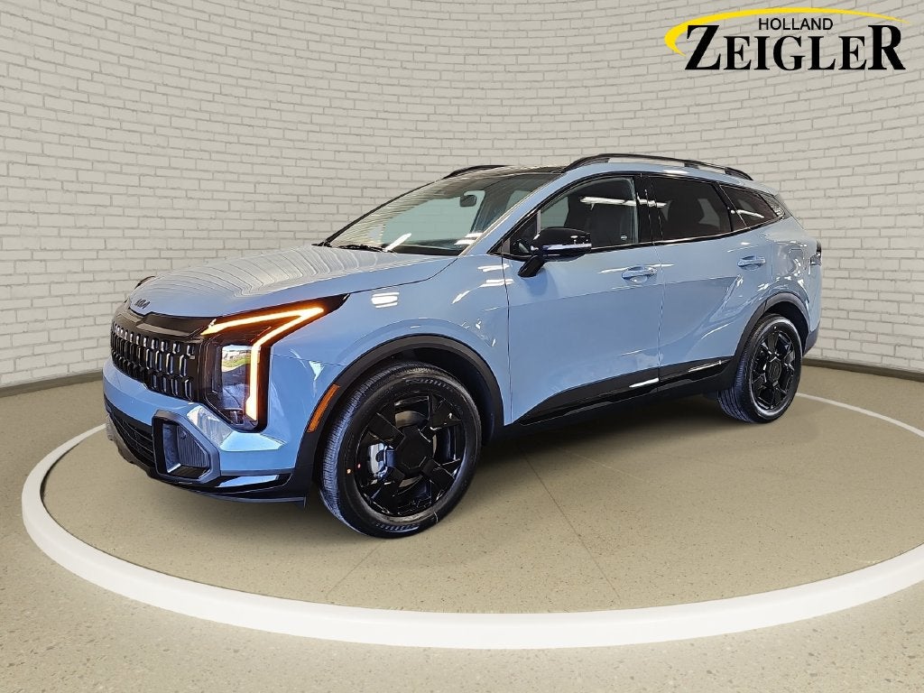 2027 Kia Sportage Hybrid X-Line