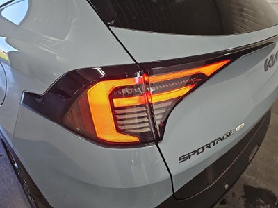 2027 Kia Sportage Hybrid X-Line