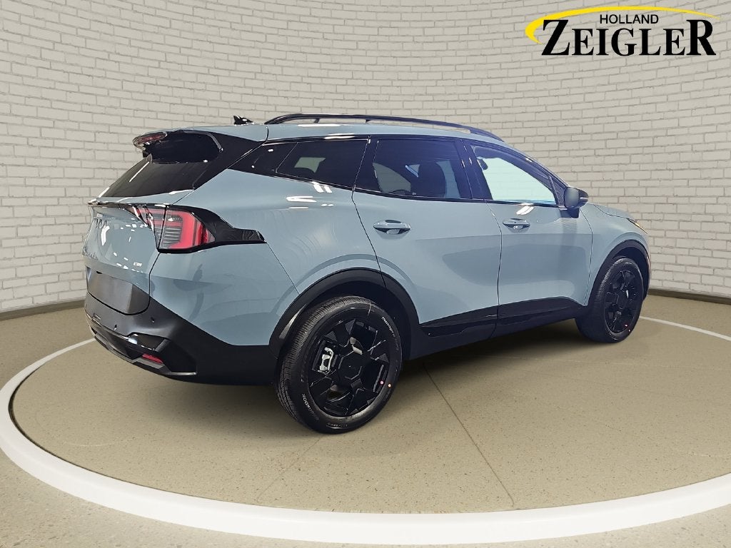 2027 Kia Sportage Hybrid X-Line