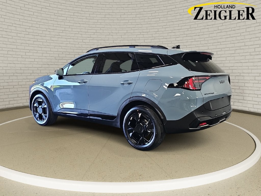 2027 Kia Sportage Hybrid X-Line