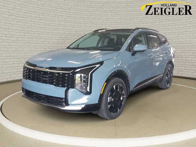 2026 Kia Sportage Hybrid SX-Prestige