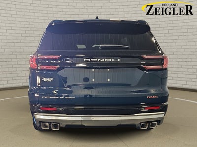 2027 GMC Acadia Denali
