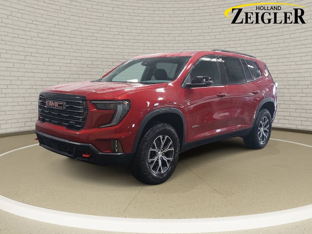 2026 GMC Acadia AT4