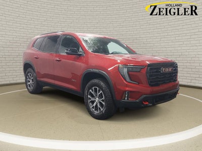 2026 GMC Acadia AT4