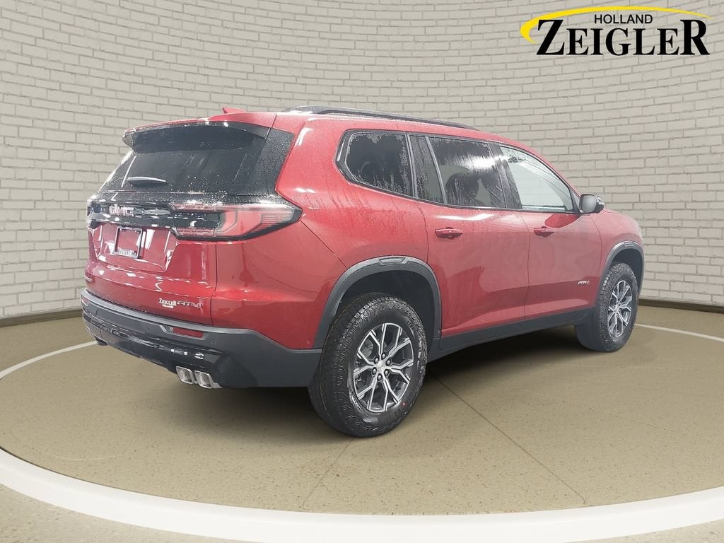 2026 GMC Acadia AT4