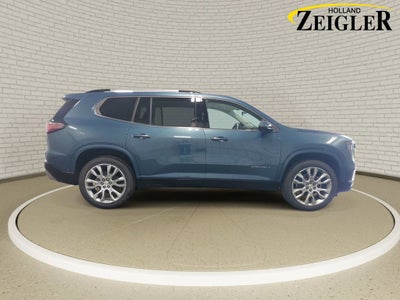 2026 GMC Acadia Denali