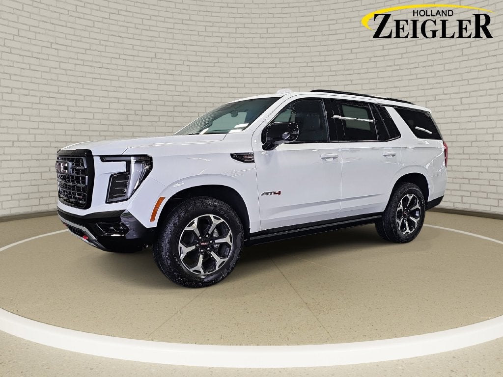 2026 GMC Yukon AT4
