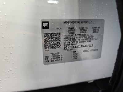 2026 GMC Yukon AT4