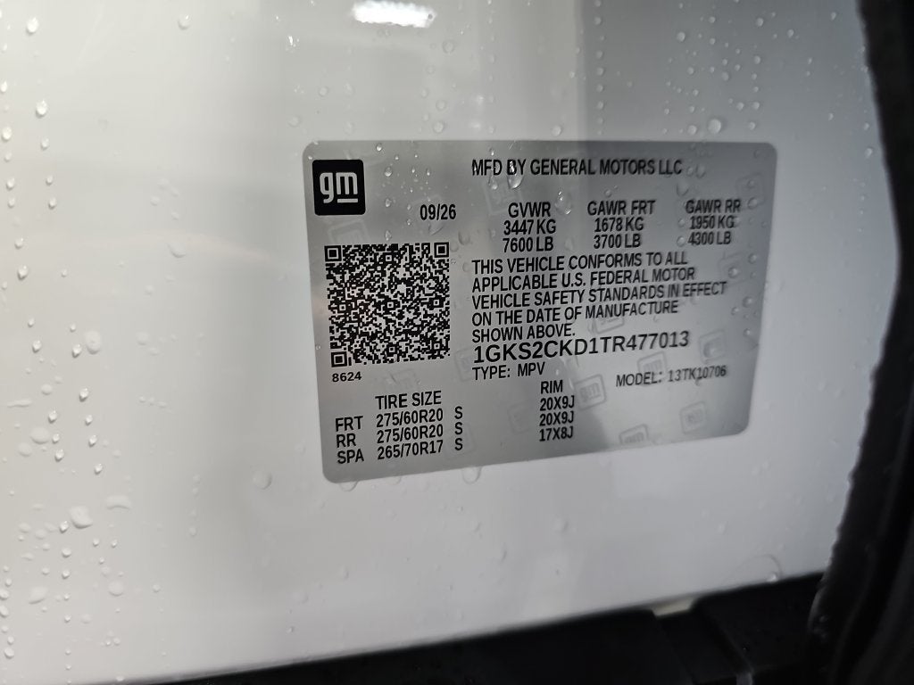 2026 GMC Yukon AT4