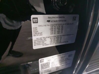 2026 GMC Sierra 2500 HD Denali