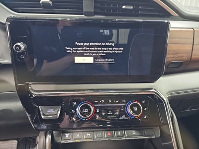 2026 GMC Sierra 3500 HD Denali Ultimate