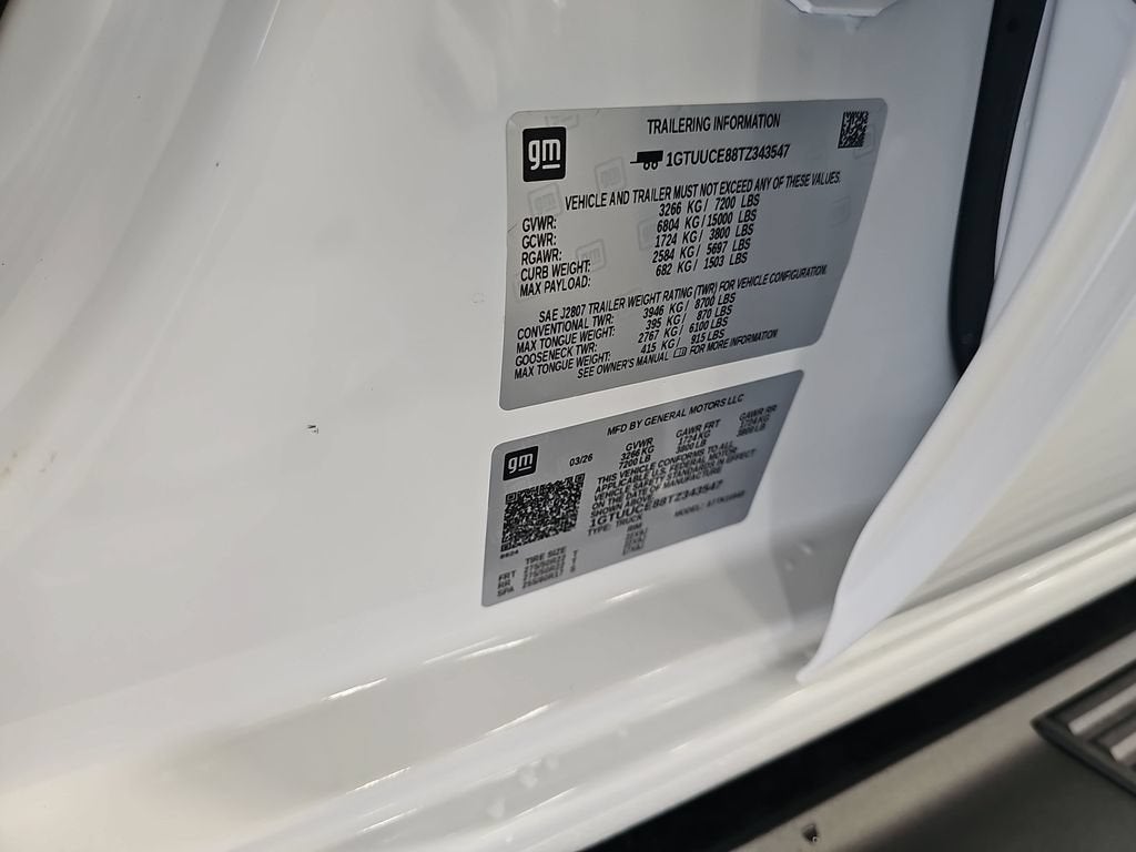 2026 GMC Sierra 1500 Elevation
