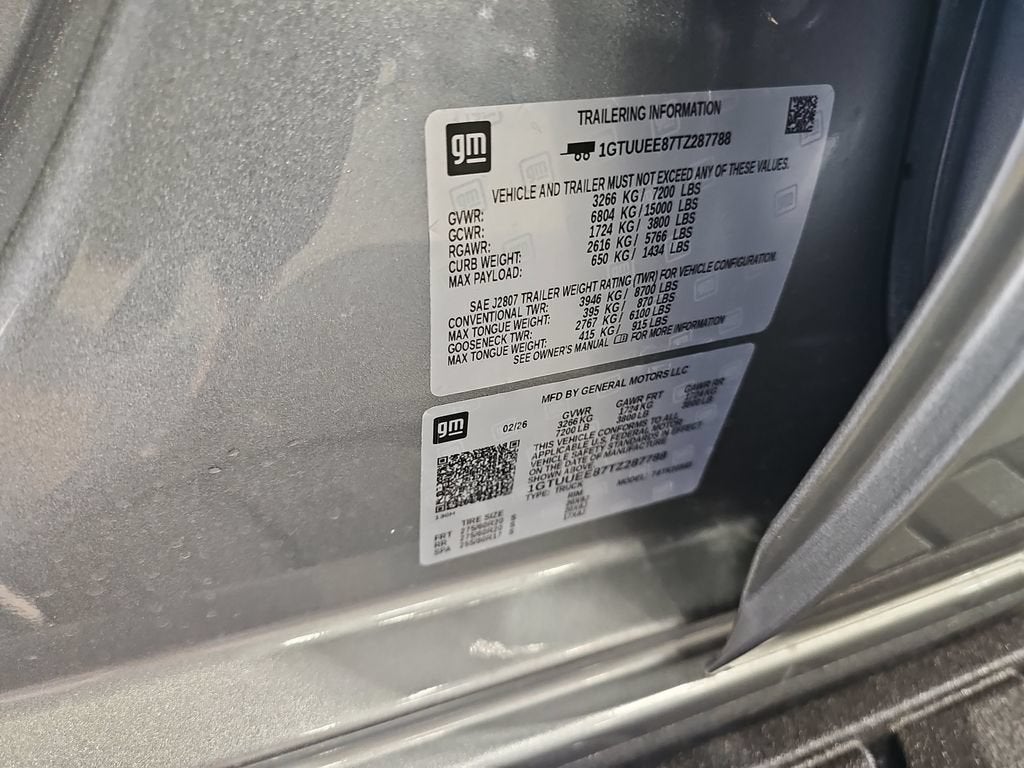 2026 GMC Sierra 1500 AT4