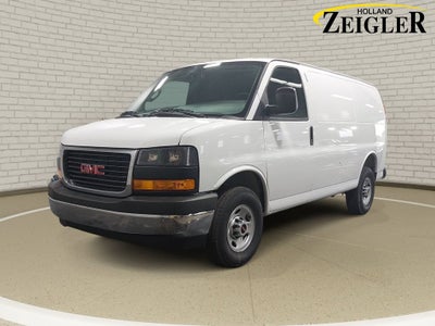 2026 GMC Savana Cargo Work Van
