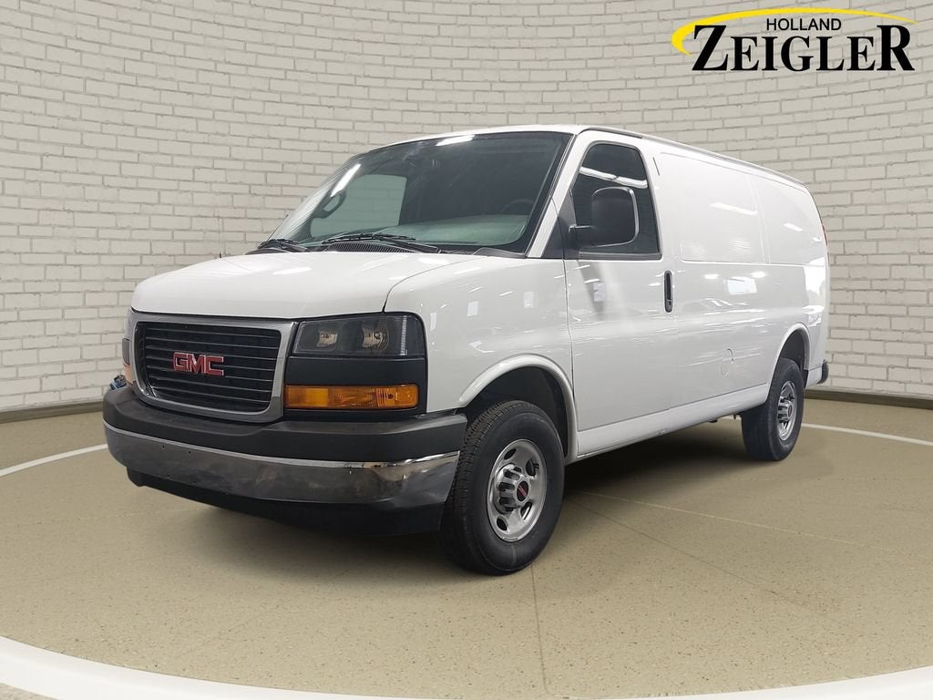 2026 GMC Savana Cargo Work Van