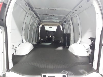 2026 GMC Savana Cargo Work Van