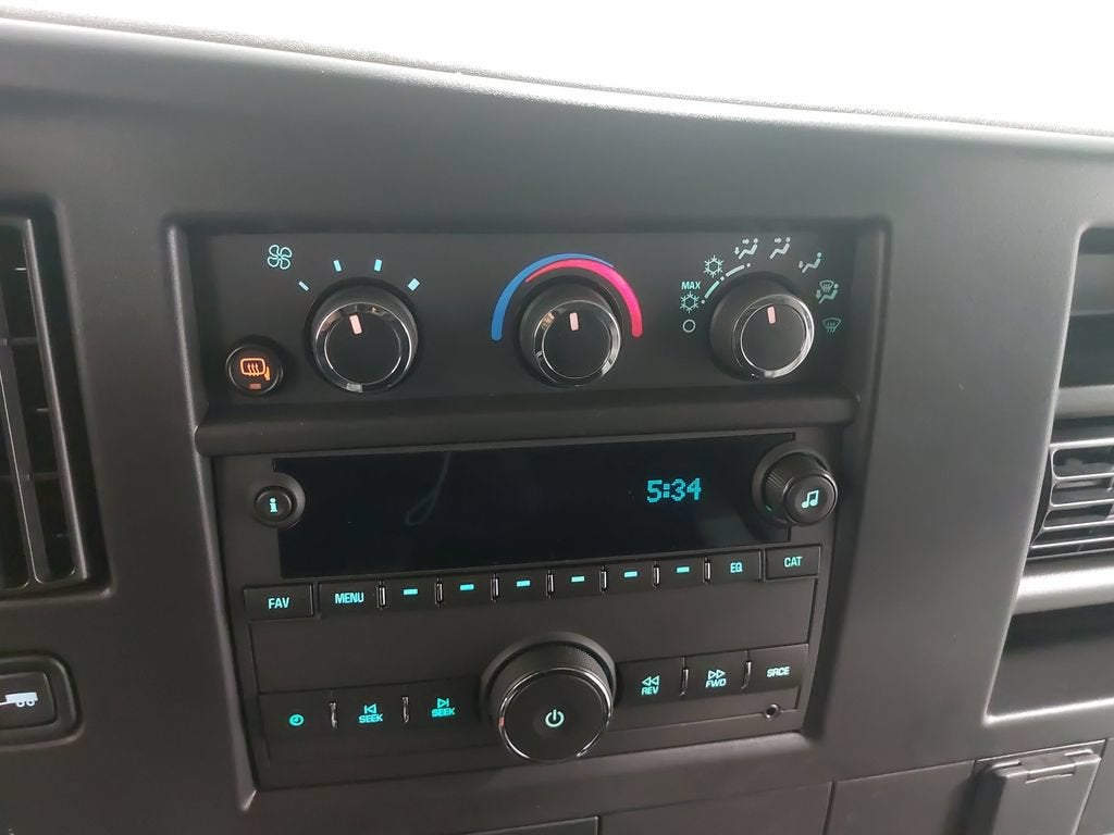 2026 GMC Savana Cargo Work Van