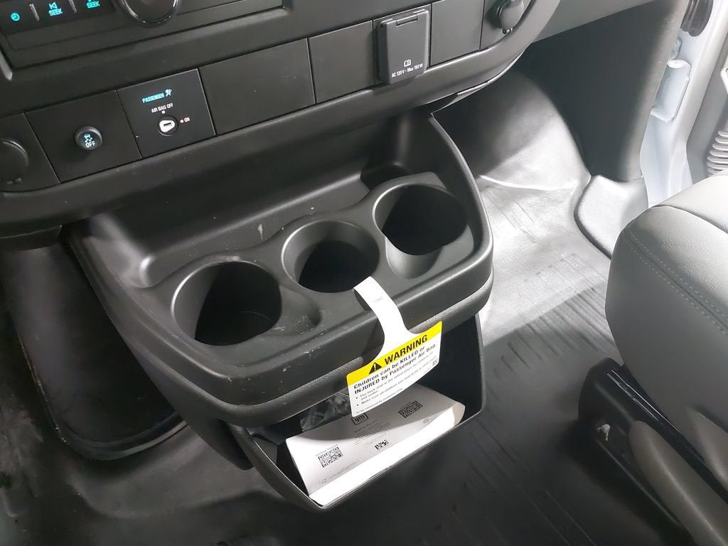 2026 GMC Savana Cargo Work Van
