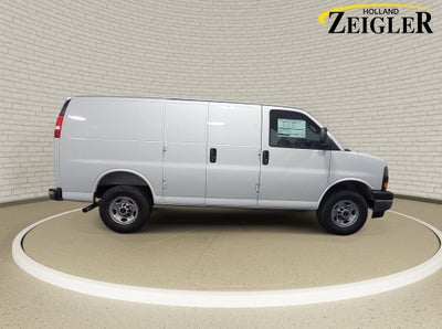 2026 GMC Savana Cargo Work Van