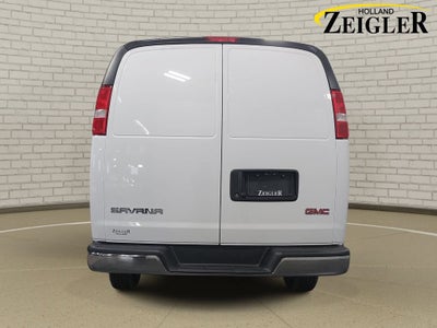 2026 GMC Savana Cargo Work Van