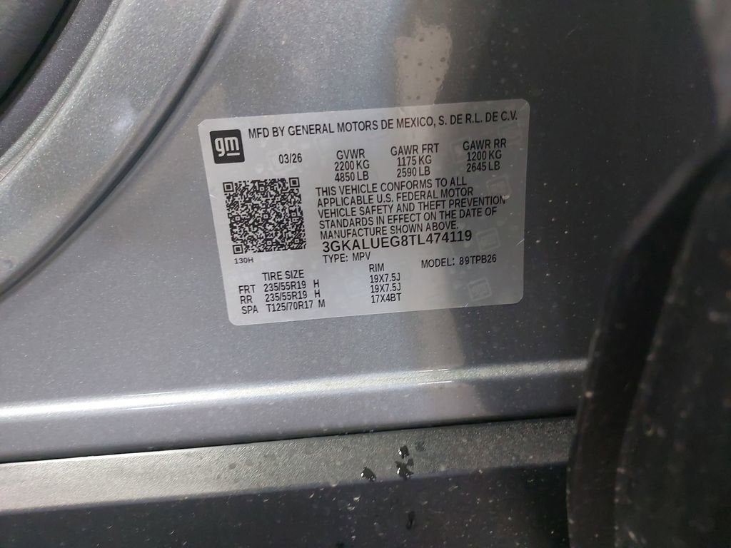 2026 GMC Terrain Elevation
