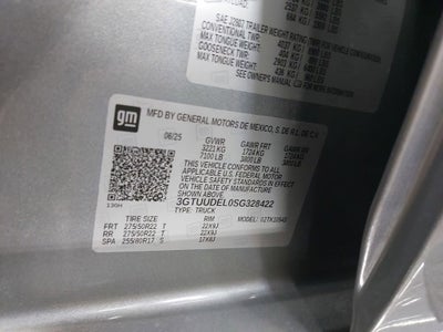 2025 GMC Sierra 1500 SLT
