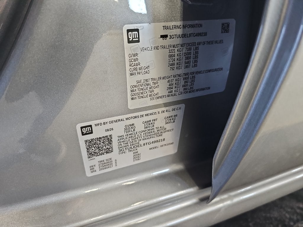 2026 GMC Sierra 1500 SLT