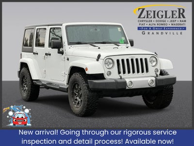 2018 Jeep Wrangler JK Unlimited Sahara