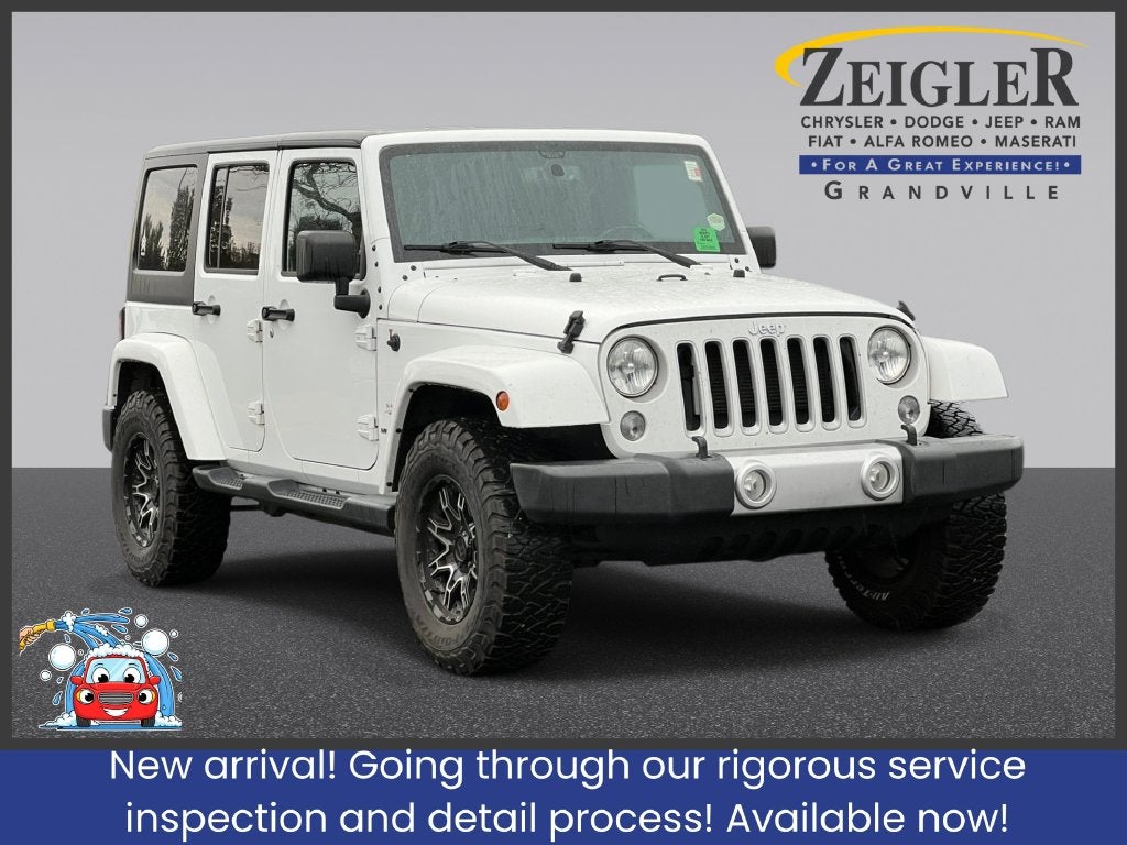 2018 Jeep Wrangler JK Unlimited Sahara
