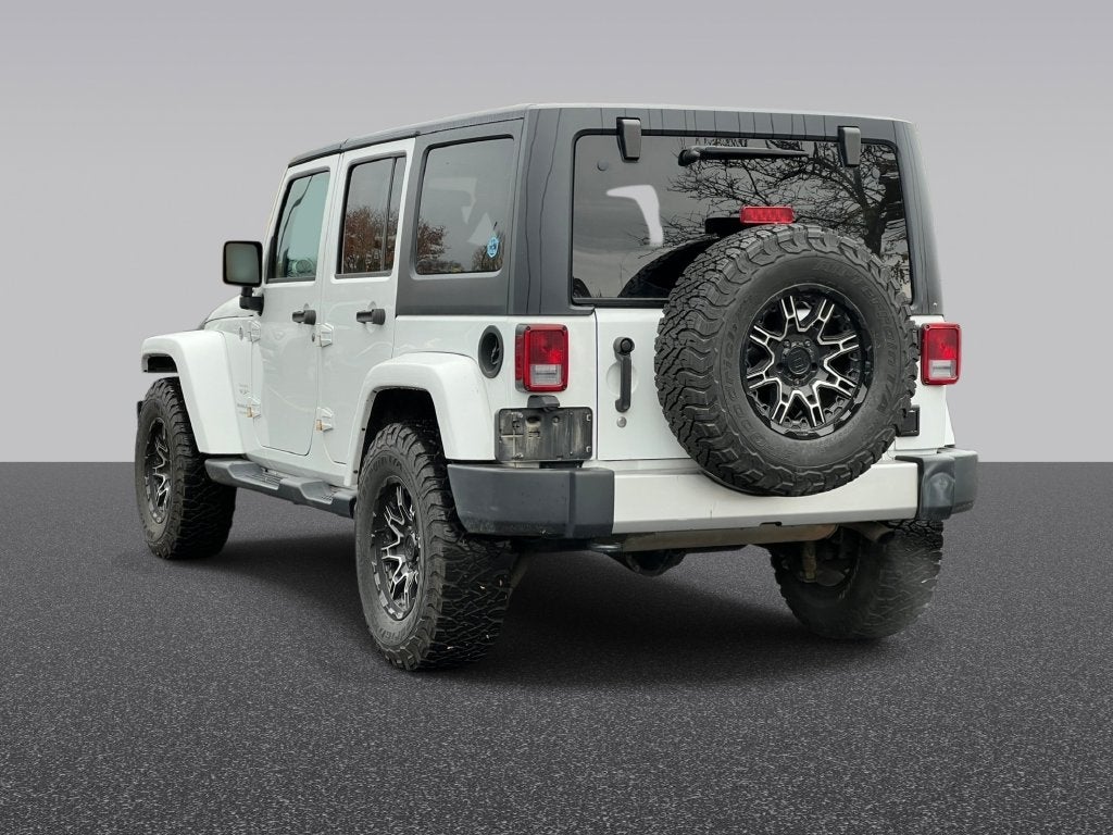 2018 Jeep Wrangler JK Unlimited Sahara