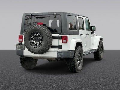 2018 Jeep Wrangler JK Unlimited Sahara