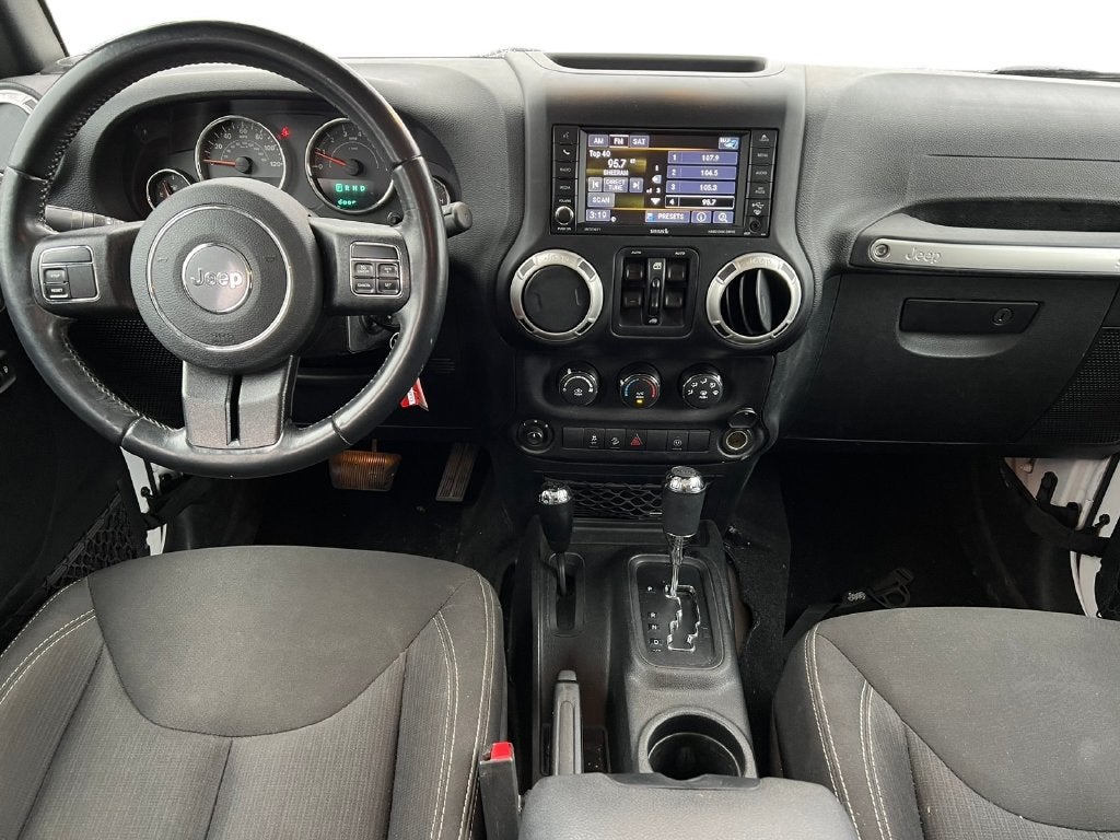2018 Jeep Wrangler JK Unlimited Sahara