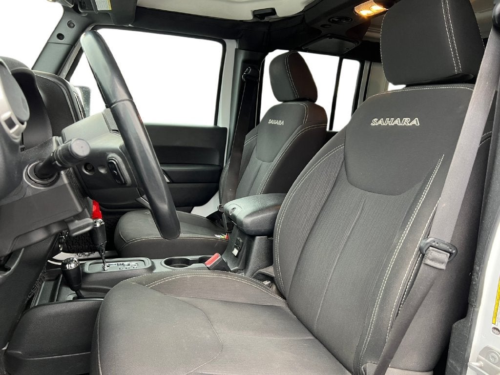 2018 Jeep Wrangler JK Unlimited Sahara