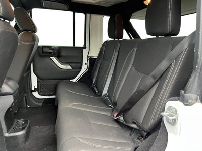 2018 Jeep Wrangler JK Unlimited Sahara