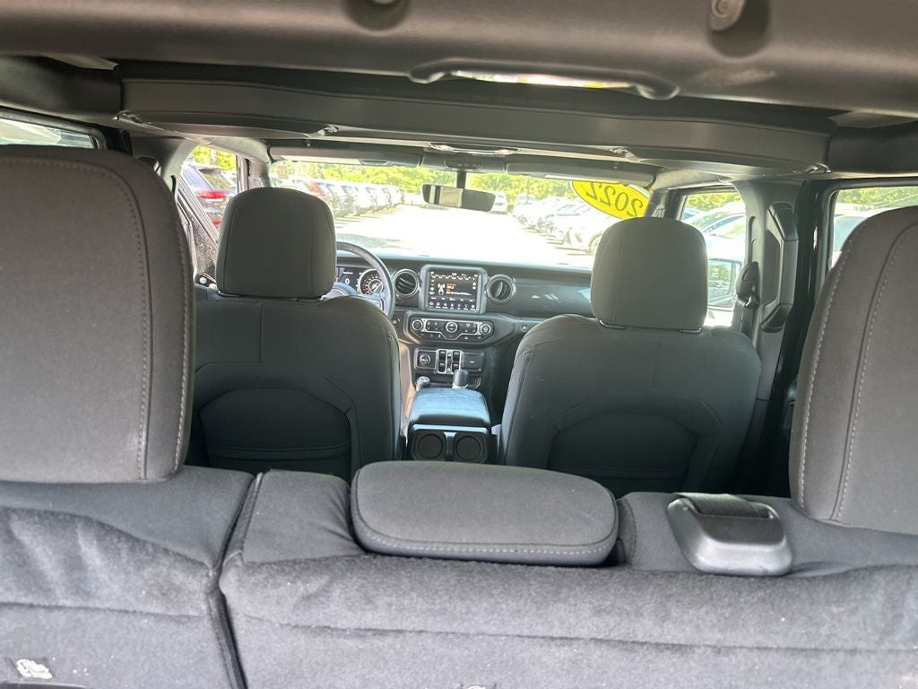 2022 Jeep Wrangler Unlimited Sport Altitude
